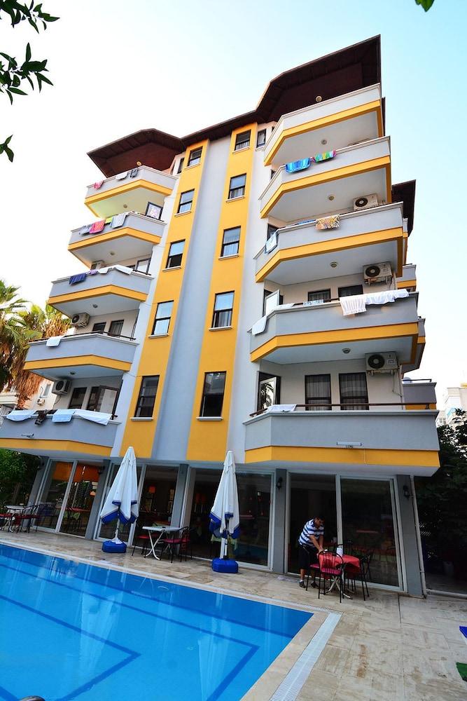 Arsi Sweet Suit Apart Hotel Алания Экстерьер фото
