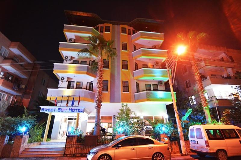 Arsi Sweet Suit Apart Hotel Алания Экстерьер фото