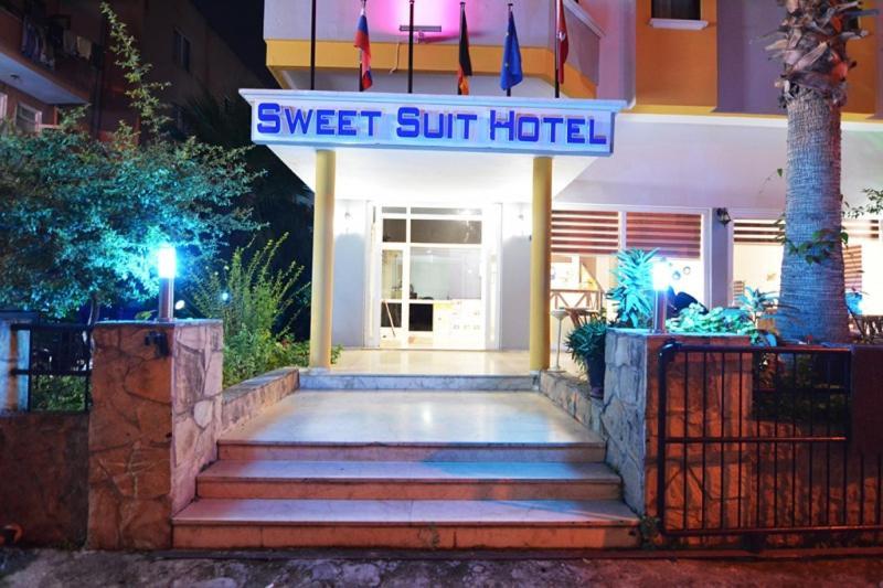 Arsi Sweet Suit Apart Hotel Алания Экстерьер фото