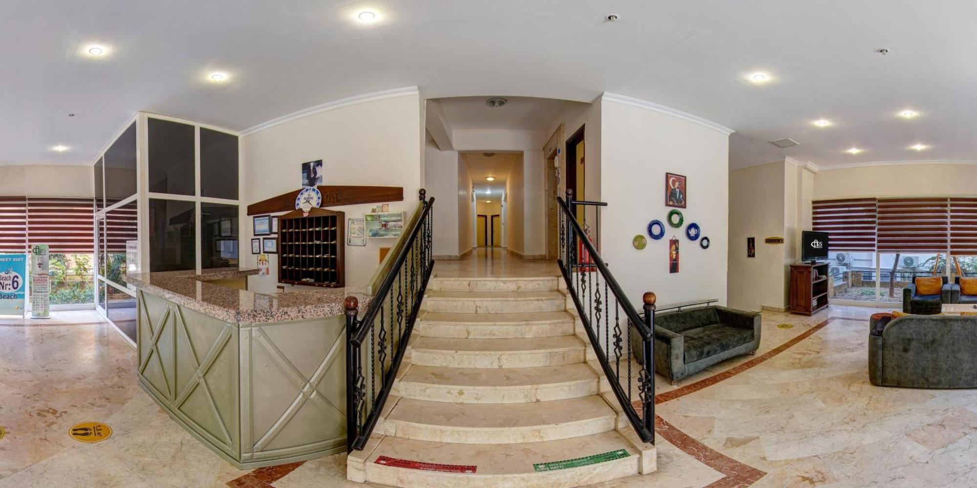 Arsi Sweet Suit Apart Hotel Алания Экстерьер фото