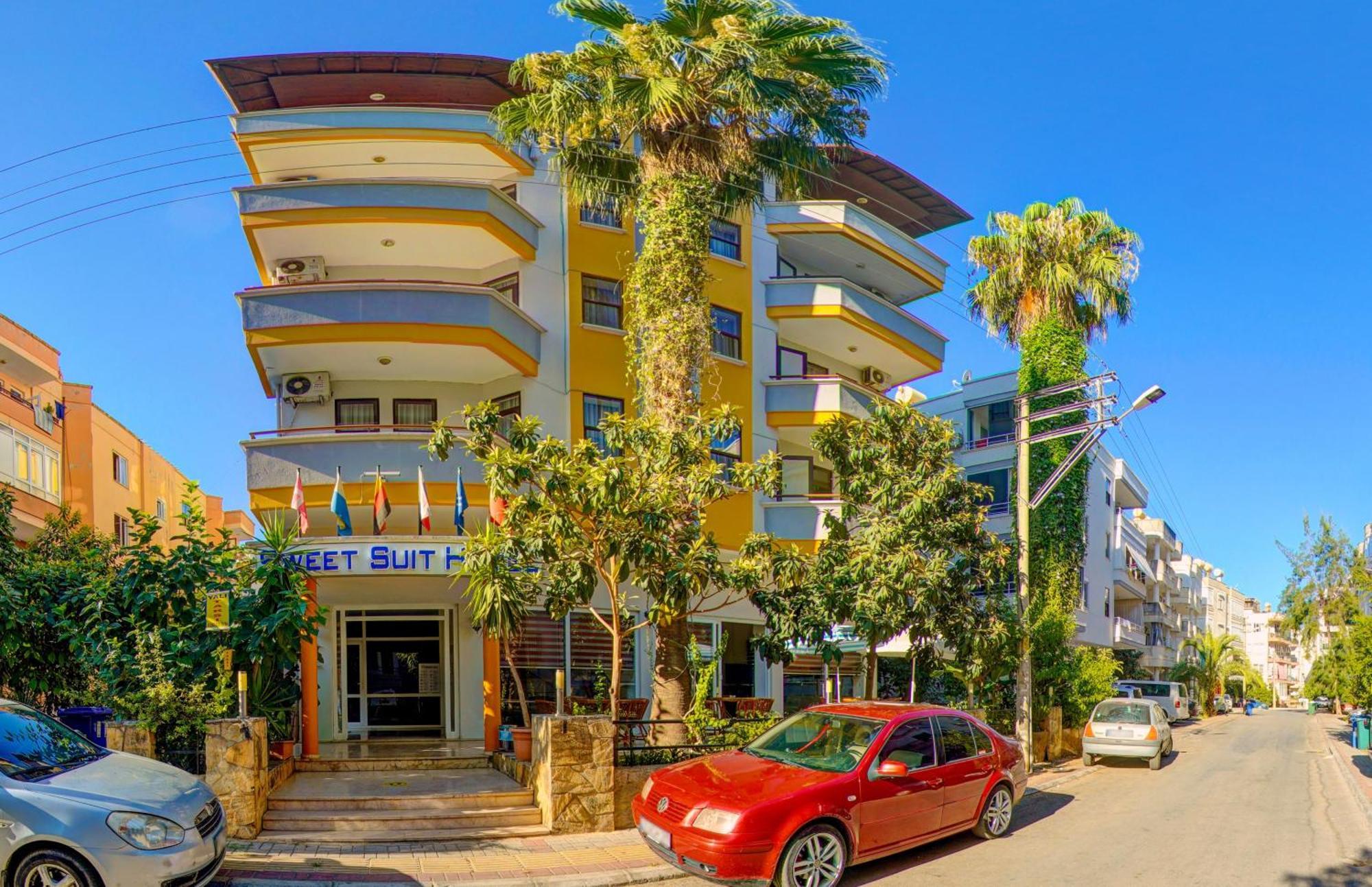 Arsi Sweet Suit Apart Hotel Алания Экстерьер фото