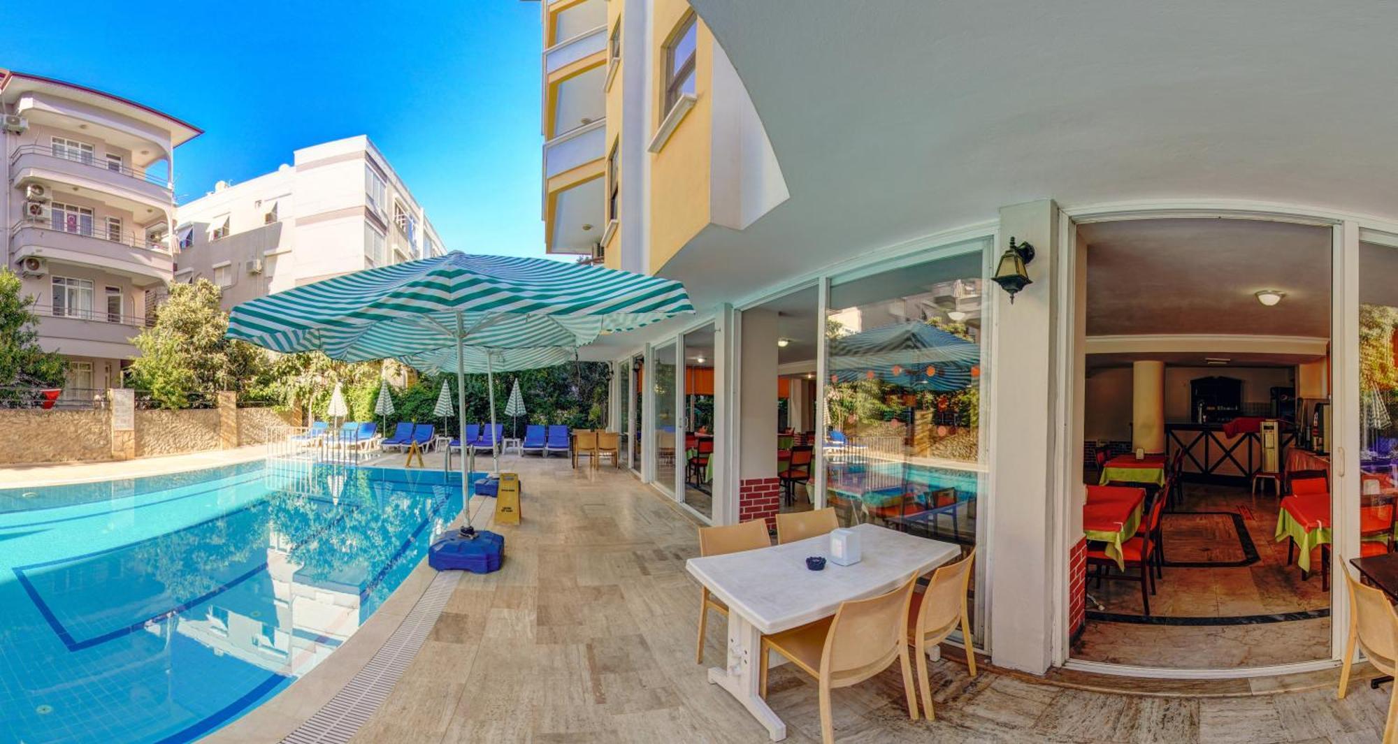 Arsi Sweet Suit Apart Hotel Алания Экстерьер фото