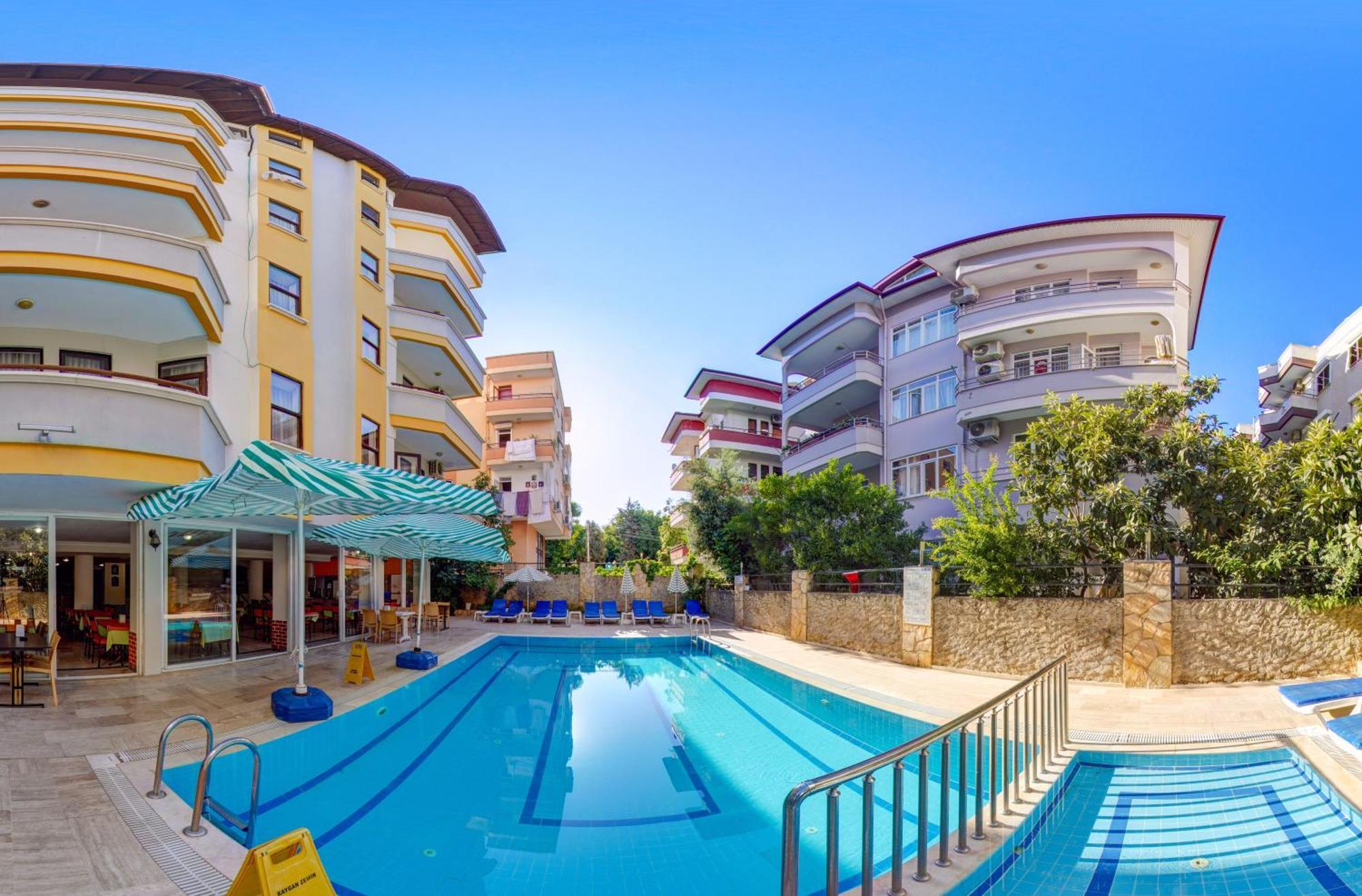 Arsi Sweet Suit Apart Hotel Алания Экстерьер фото