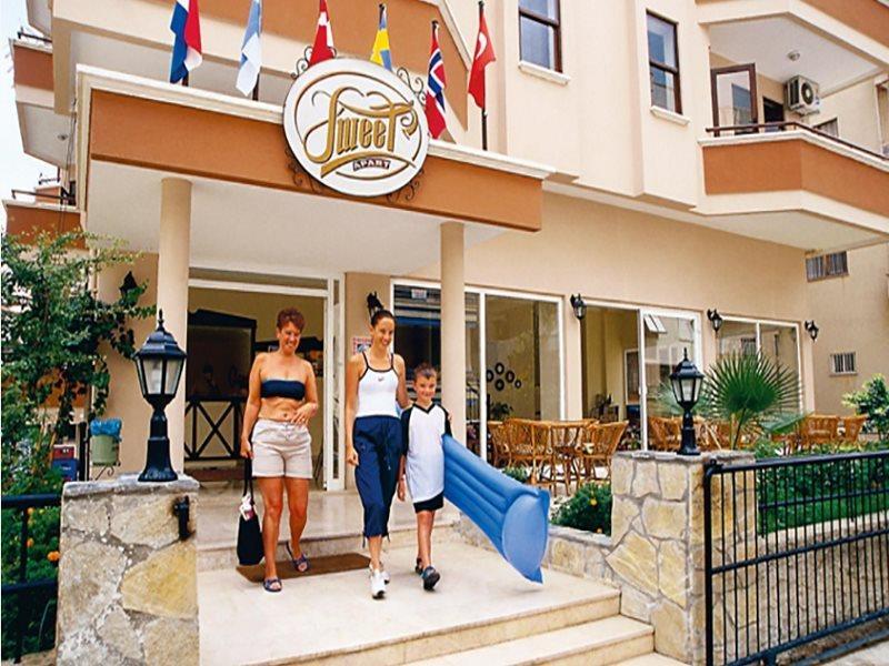 Arsi Sweet Suit Apart Hotel Алания Экстерьер фото