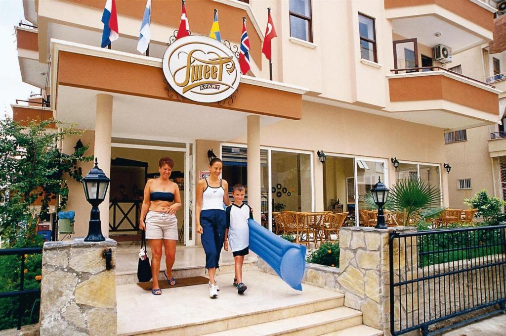 Arsi Sweet Suit Apart Hotel Алания Экстерьер фото